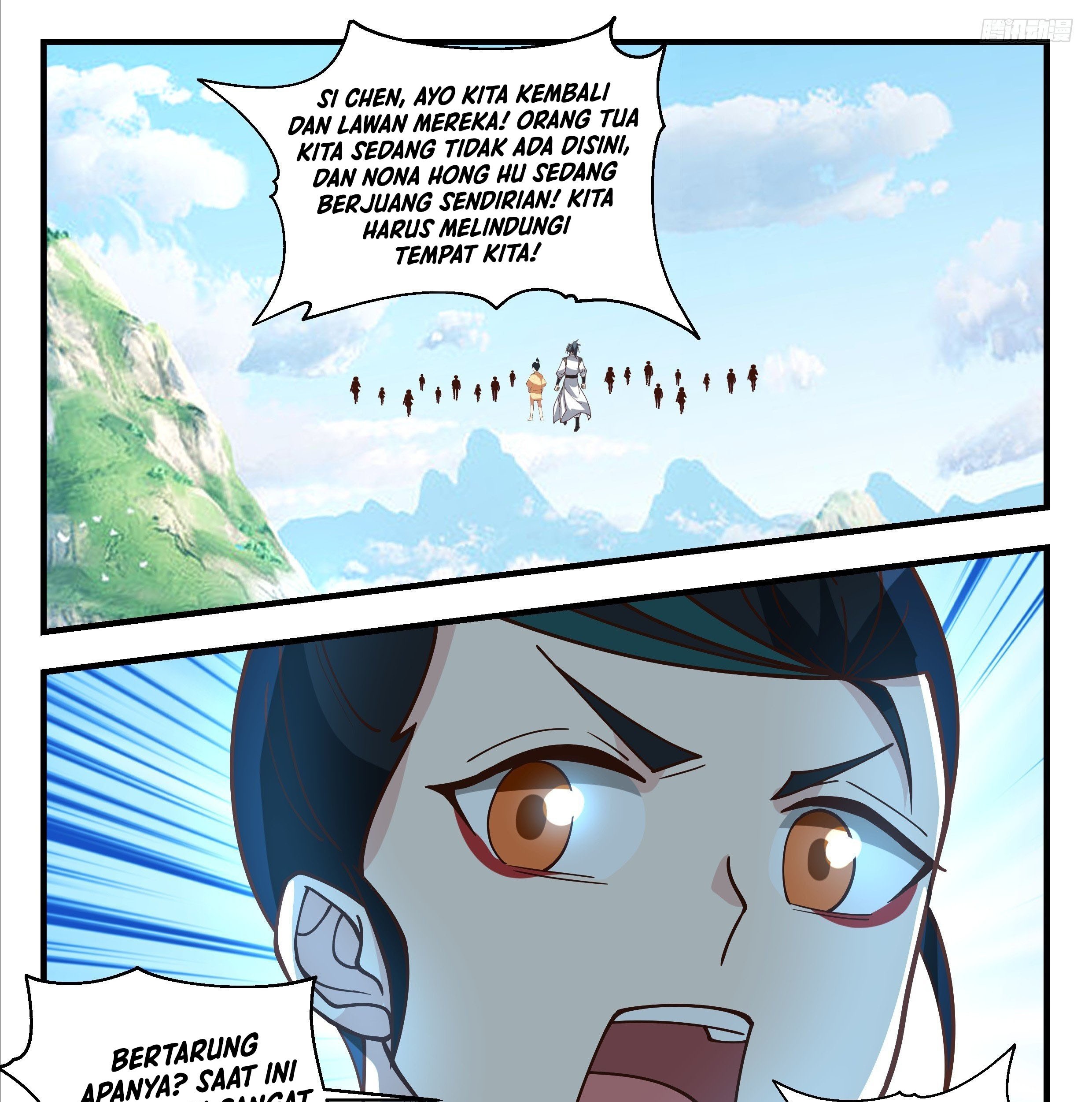 Martial Peak Part 2 Bab 3315 halaman 15