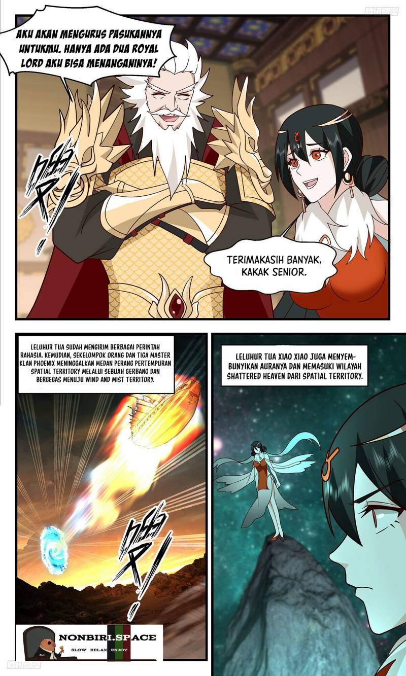Martial Peak Part 2 Bab 3318 halaman 5