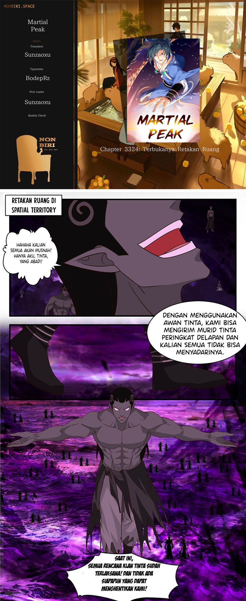 Martial Peak Part 2 chapter 3324 halaman 1
