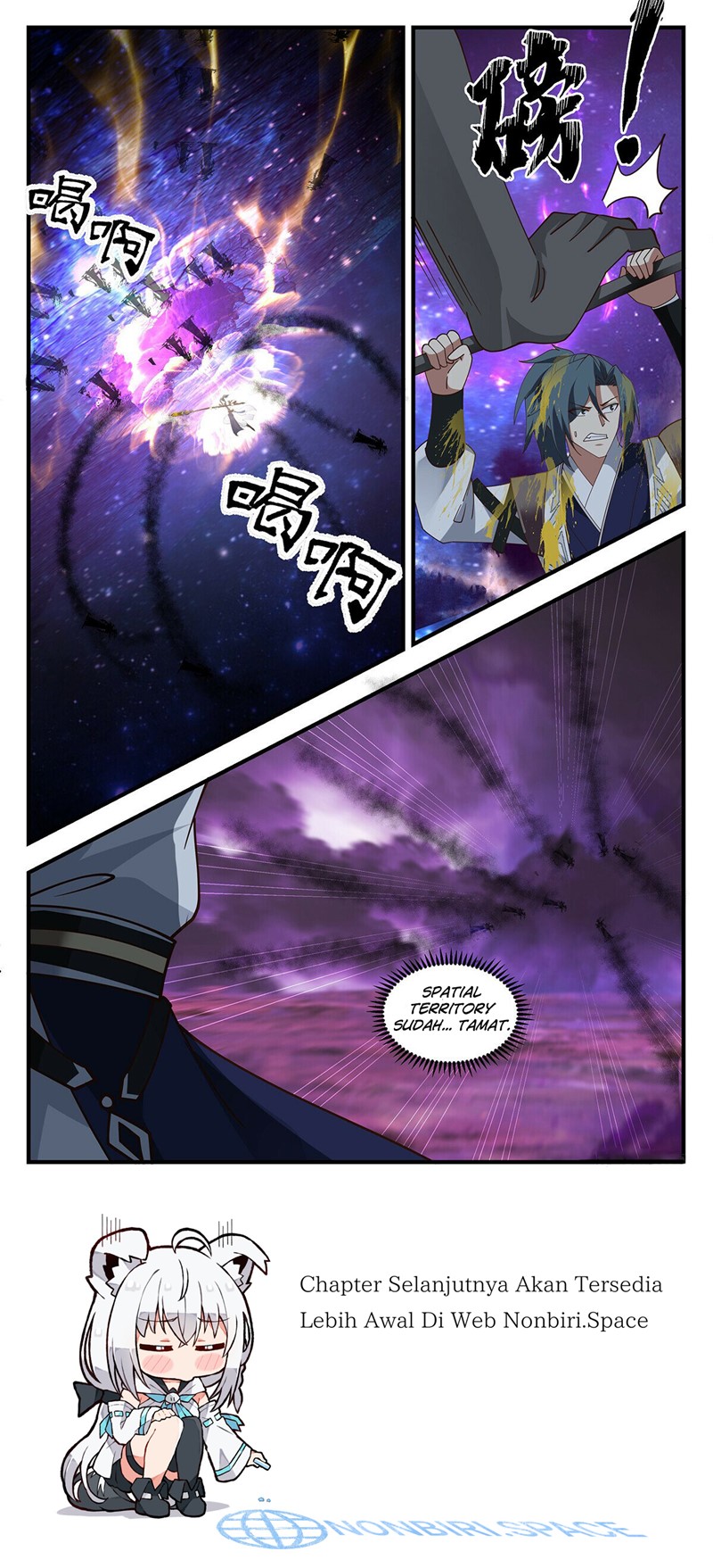 Martial Peak Part 2 chapter 3324 halaman 12