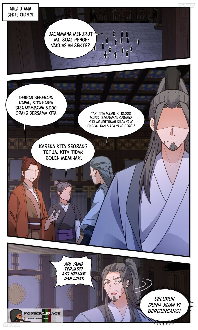 Martial Peak Part 2 Bab 3331 halaman 5