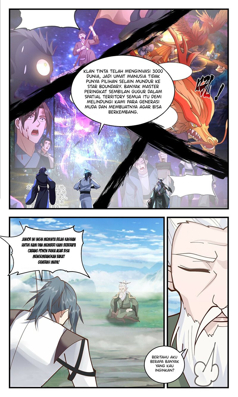 Martial Peak Part 2 Bab 3336 halaman 9