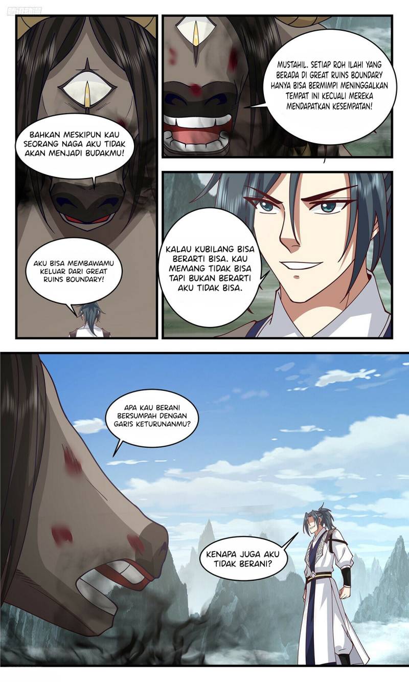 Martial Peak Part 2 chapter 3339 halaman 2