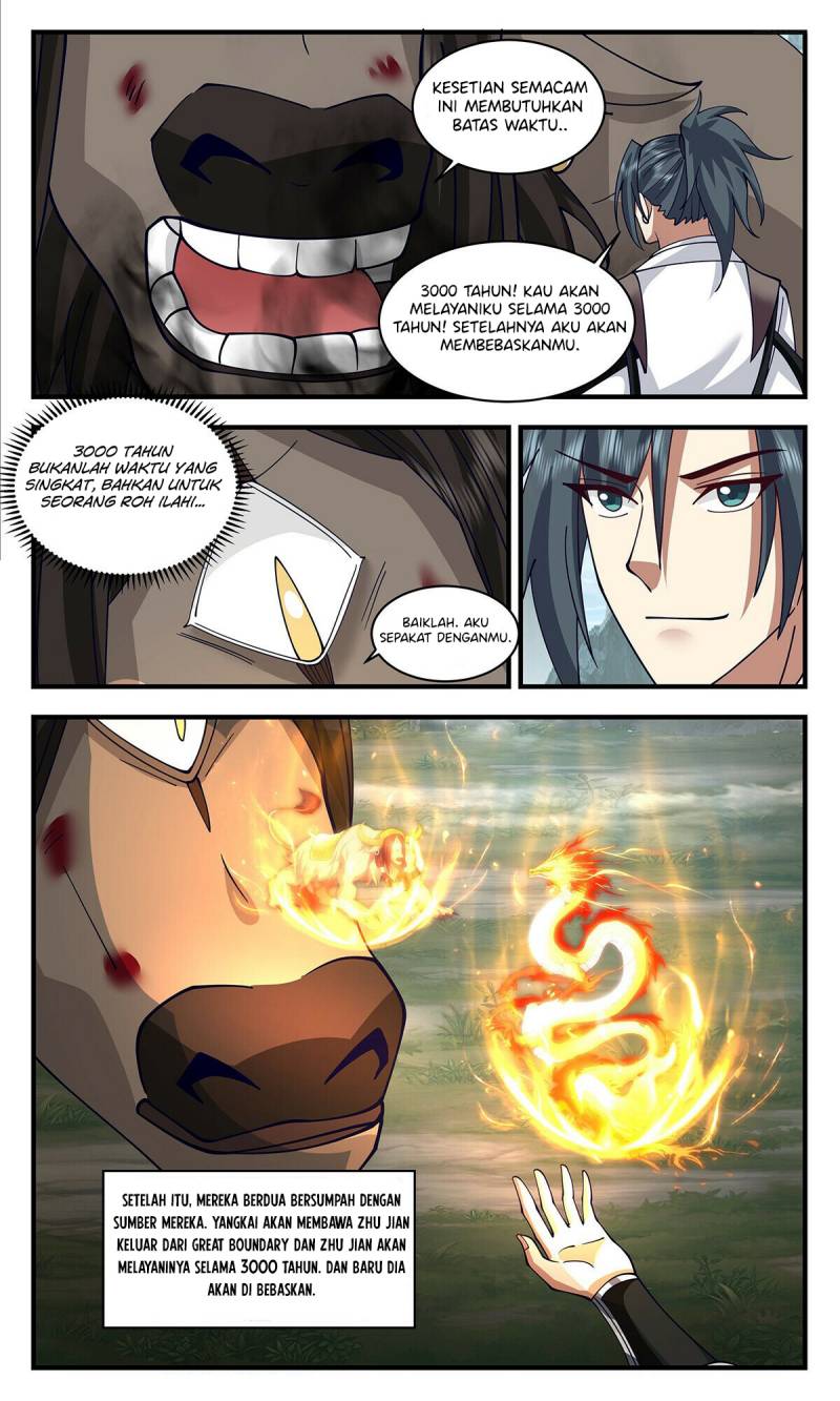 Martial Peak Part 2 chapter 3339 halaman 4