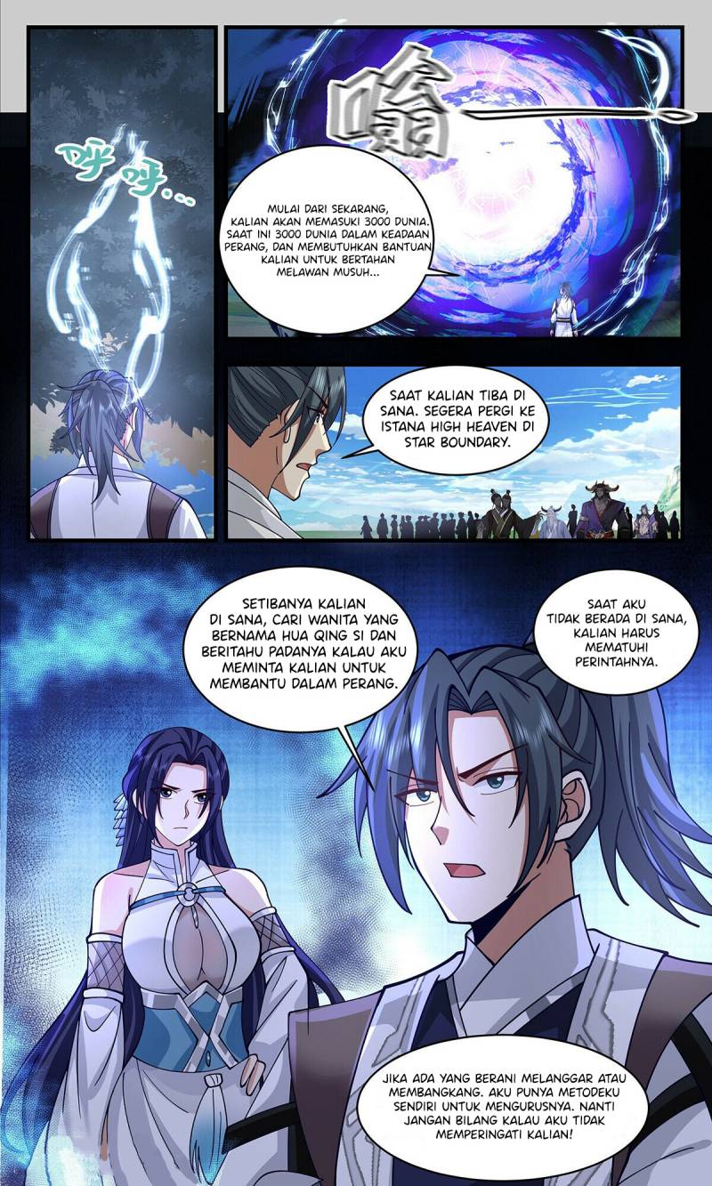Martial Peak Part 2 chapter 3339 halaman 9