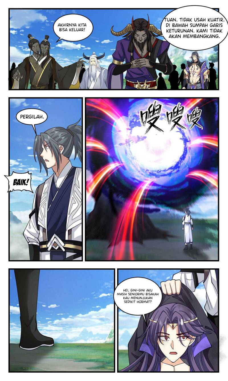 Martial Peak Part 2 chapter 3339 halaman 10