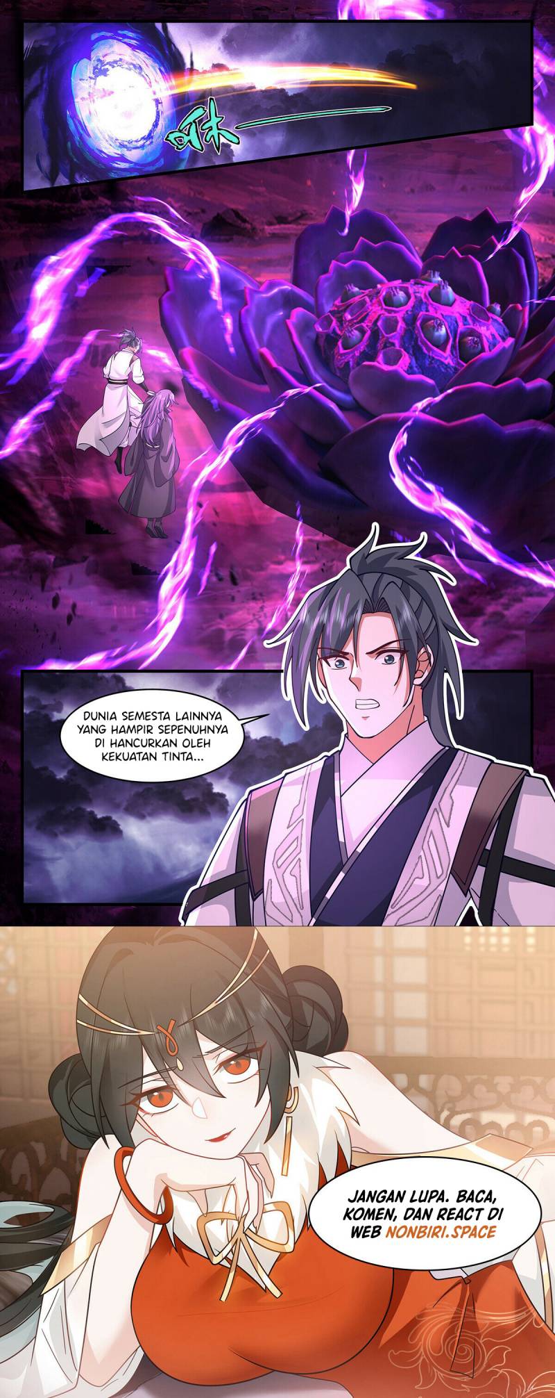 Martial Peak Part 2 chapter 3339 halaman 12
