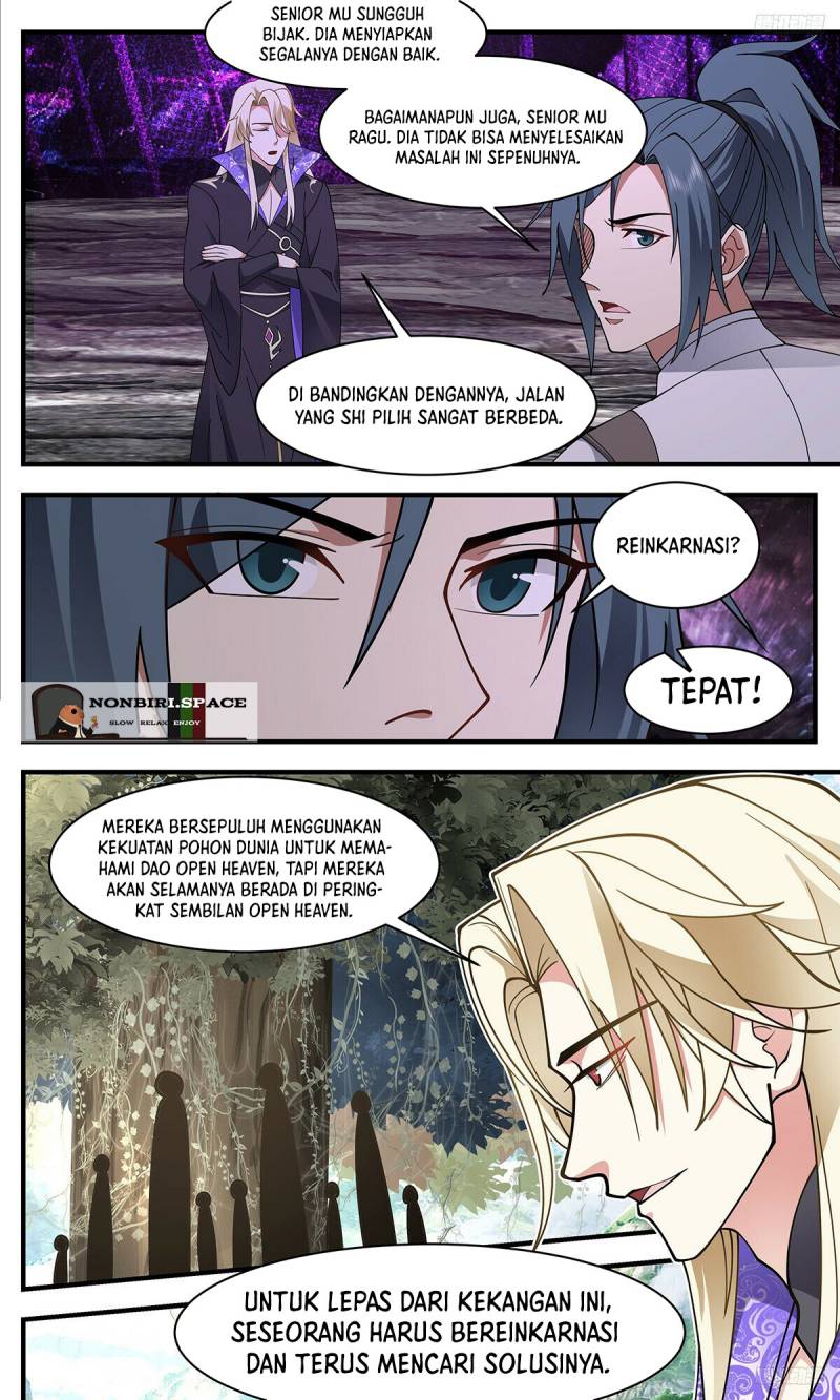 Martial Peak Part 2 Bab 3341 halaman 9