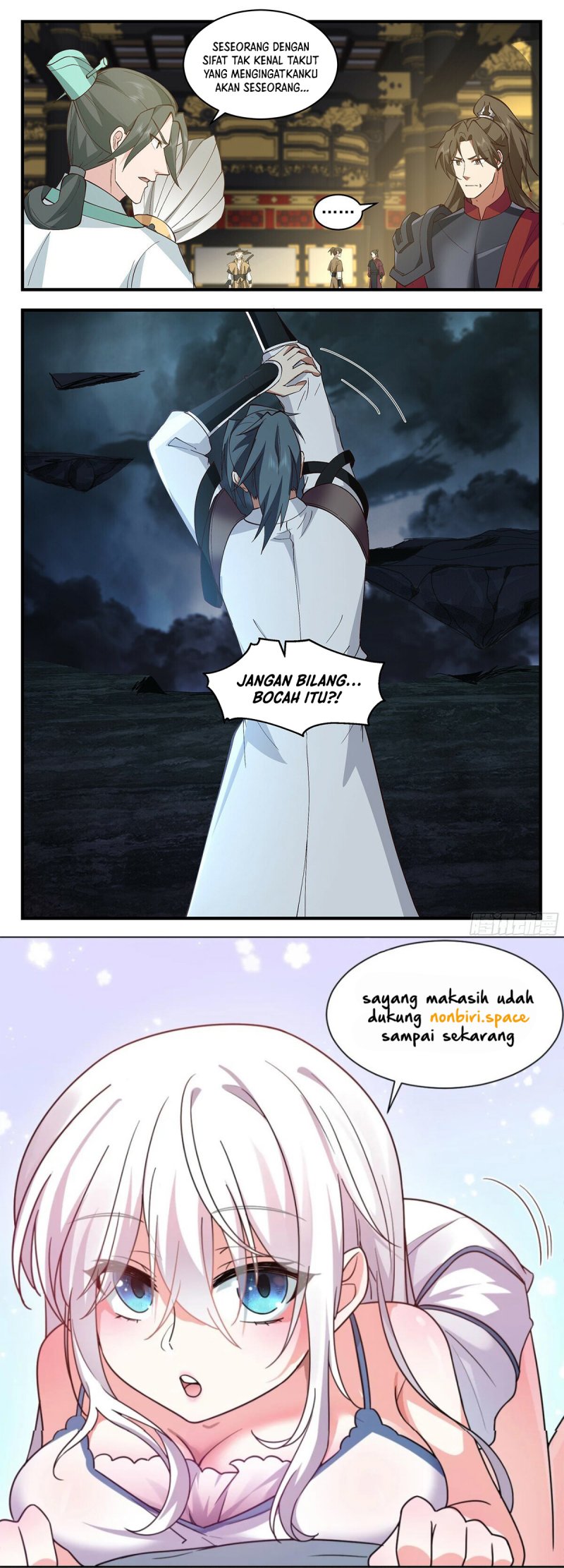 Martial Peak Part 2 Bab 3344 halaman 12