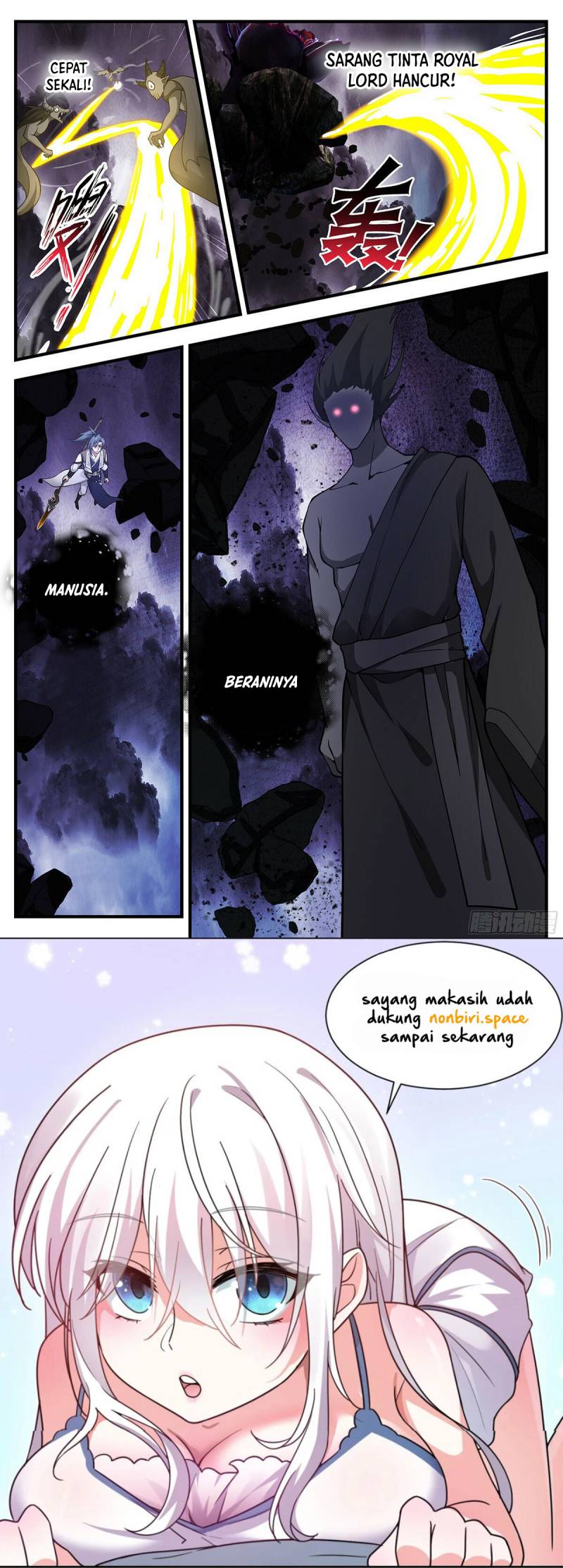 Martial Peak Part 2 Bab 3345 halaman 12