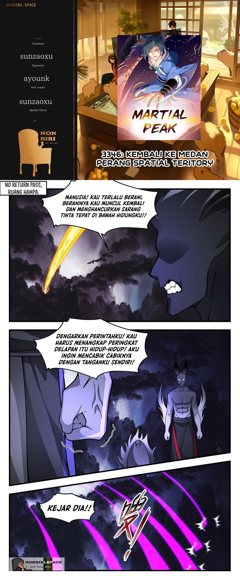 Martial Peak Part 2 Bab 3346 halaman 1