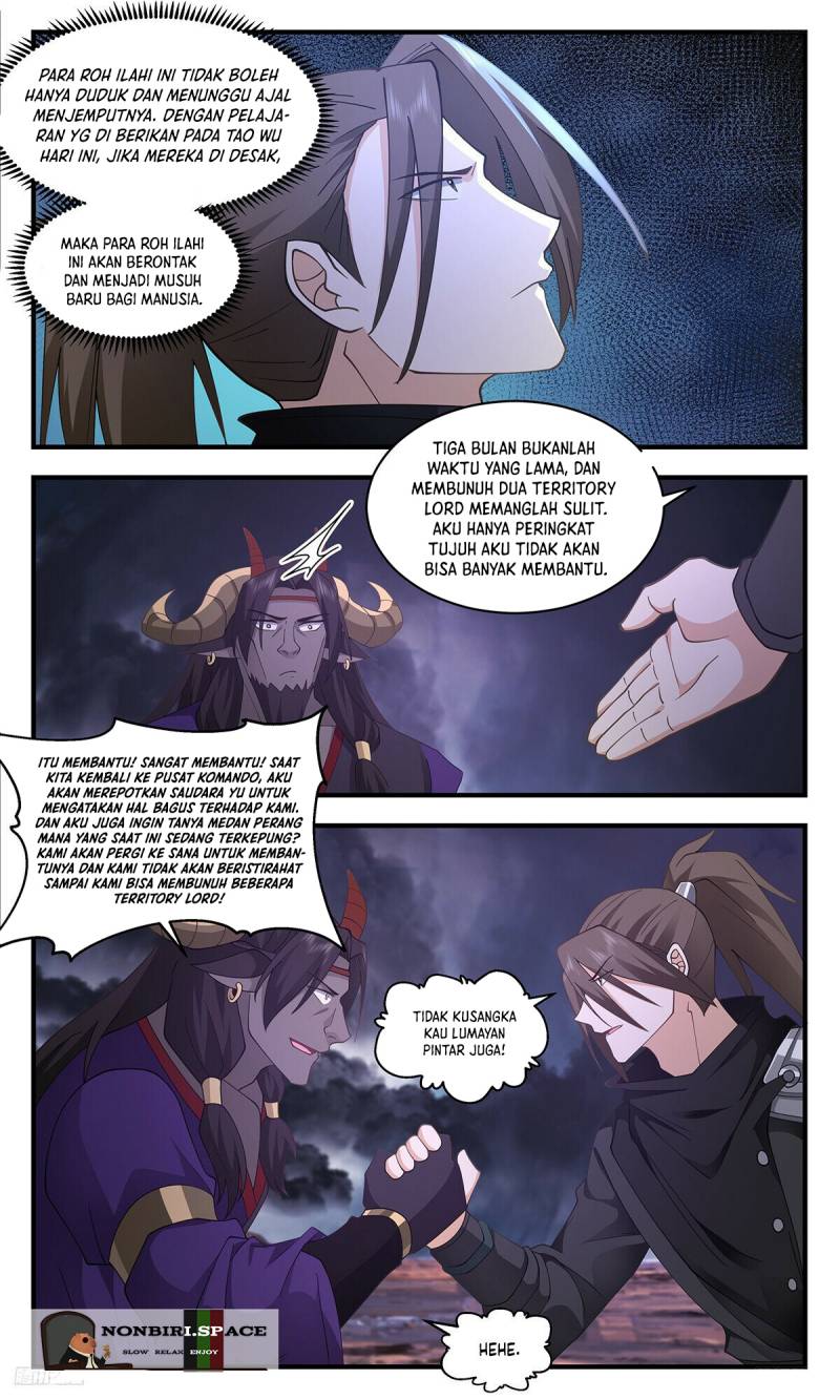 Martial Peak Part 2 Bab 3356 halaman 7