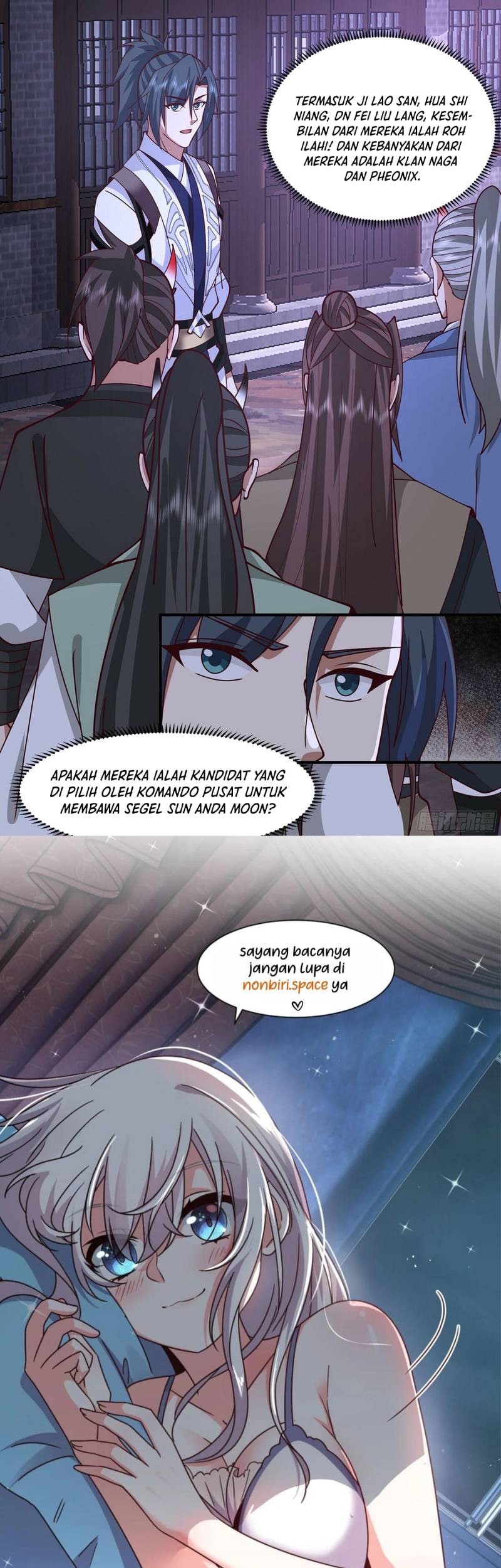 Martial Peak Part 2 Bab 3357 halaman 12