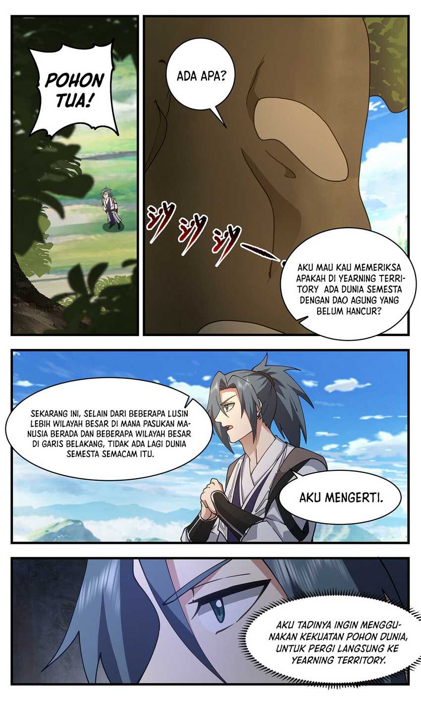 Martial Peak Part 2 chapter 3361 halaman 10