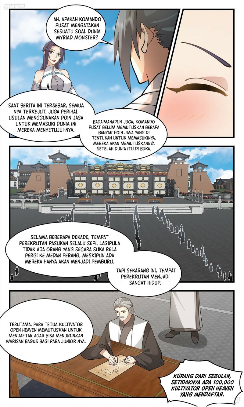 Martial Peak Part 2 Bab 3382 halaman 6