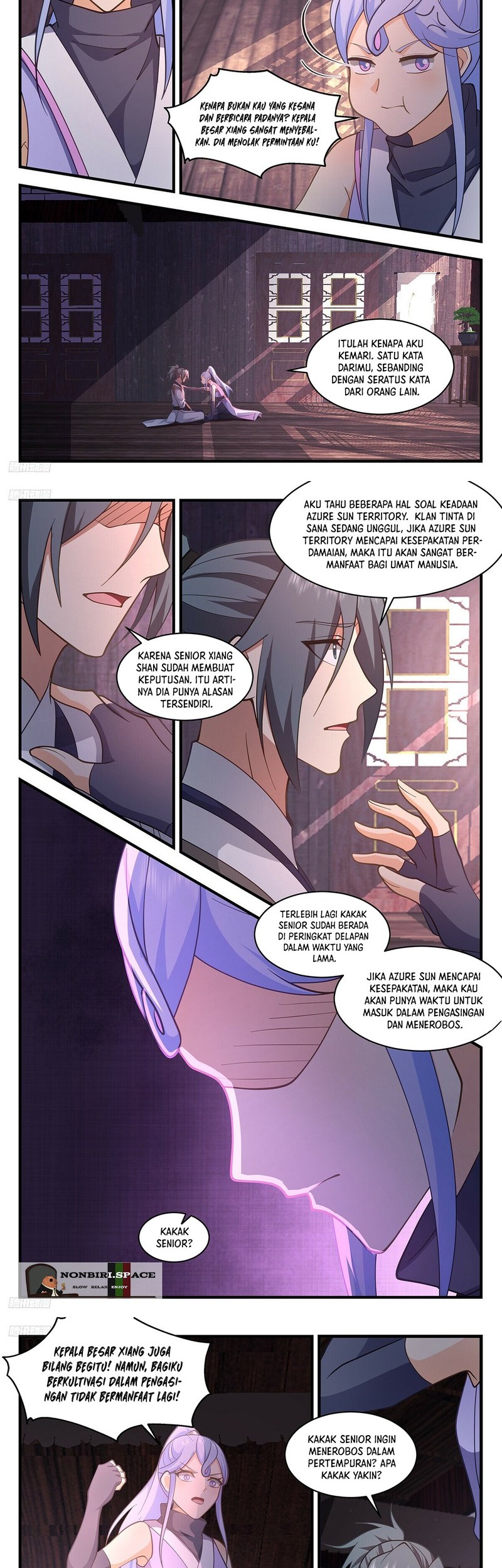 Martial Peak Part 2 chapter 3406 halaman 2