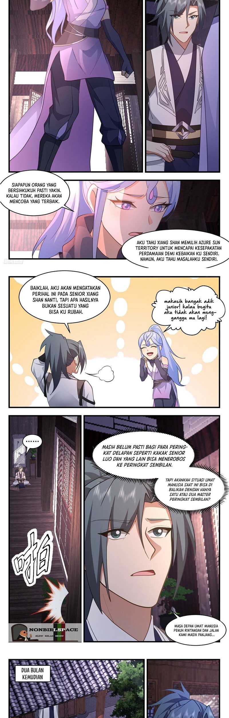 Martial Peak Part 2 chapter 3406 halaman 3
