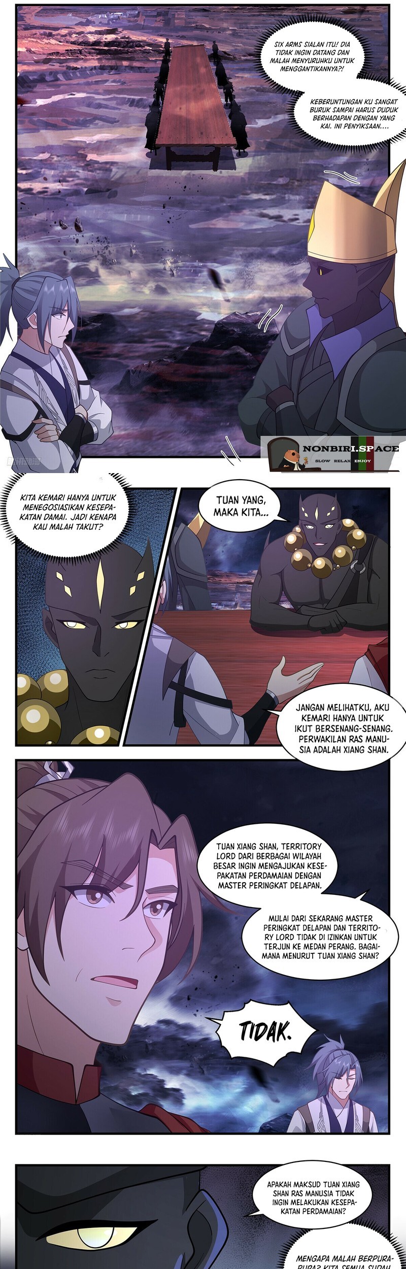 Martial Peak Part 2 chapter 3406 halaman 5
