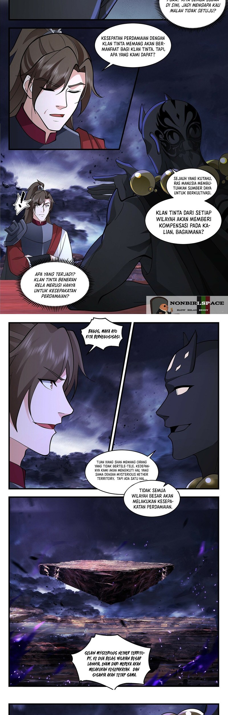 Martial Peak Part 2 chapter 3406 halaman 6