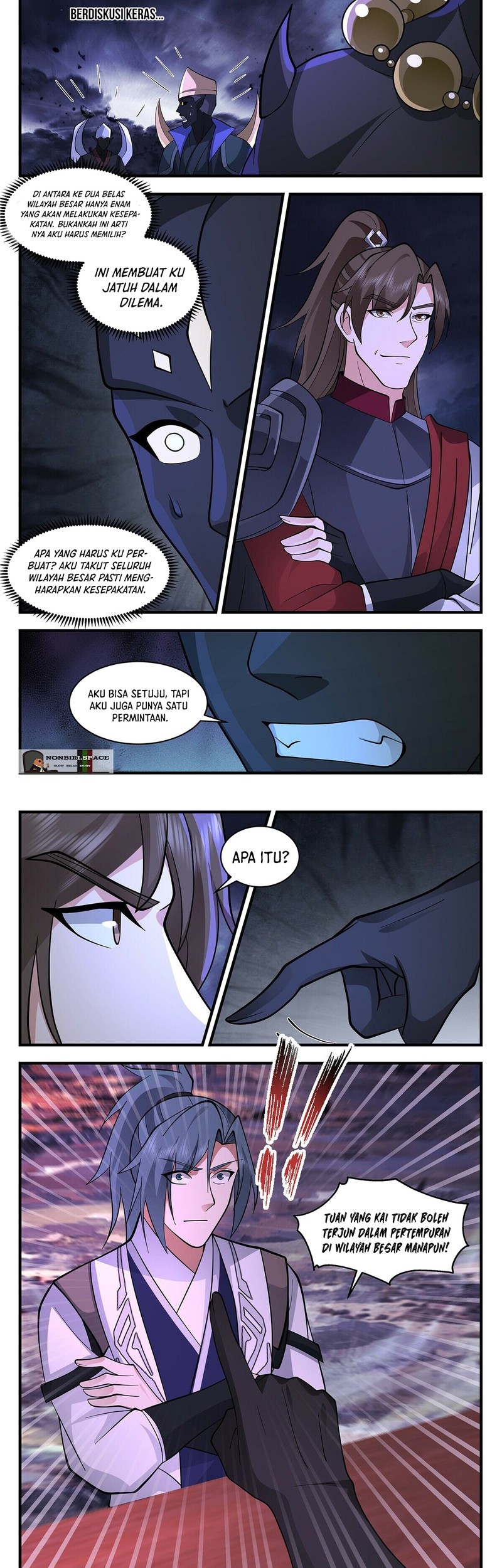 Martial Peak Part 2 chapter 3406 halaman 7