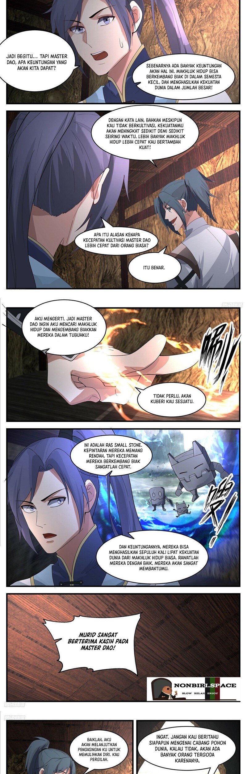 Martial Peak Part 2 Bab 3409 halaman 3