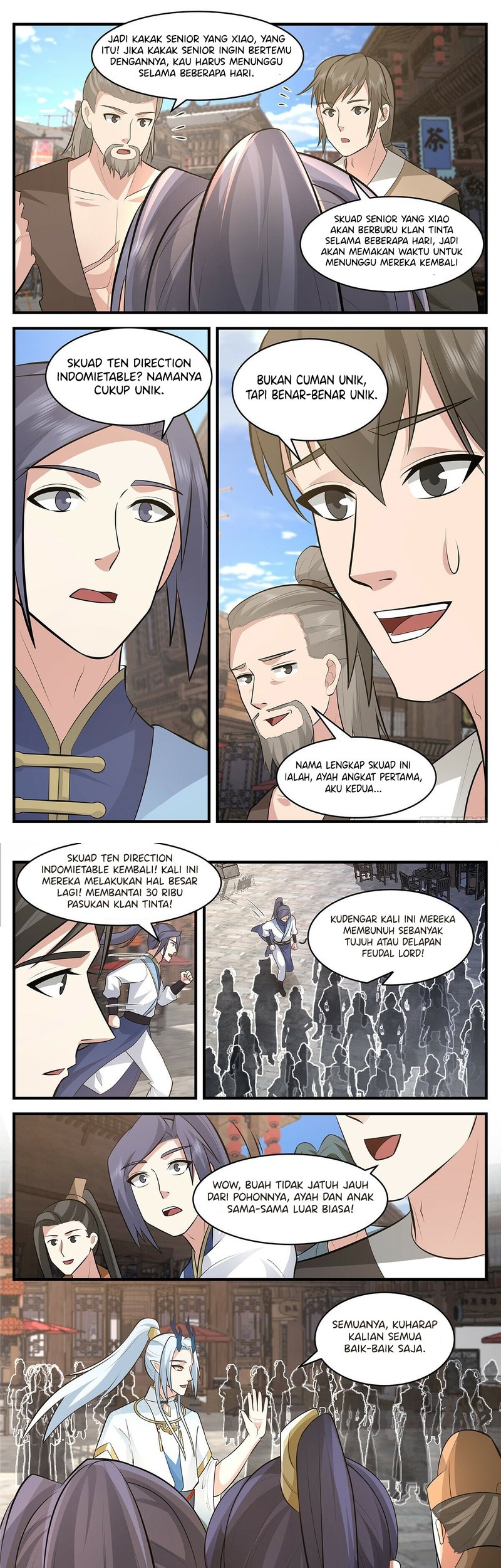 Martial Peak Part 2 Bab 3410 halaman 7