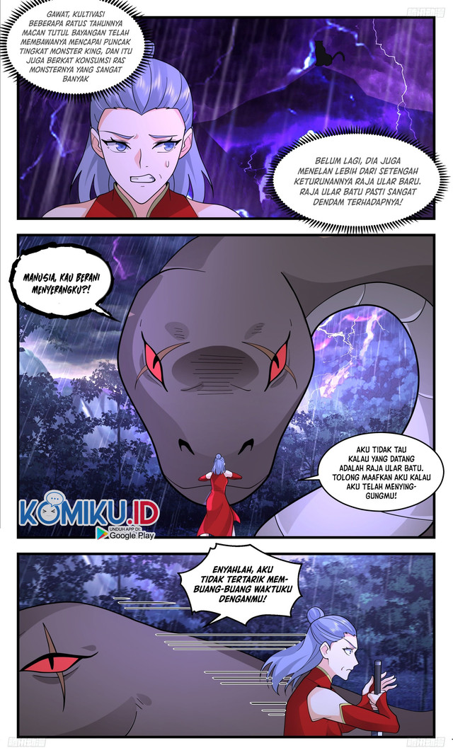Martial Peak Part 2 Bab 3413 halaman 8