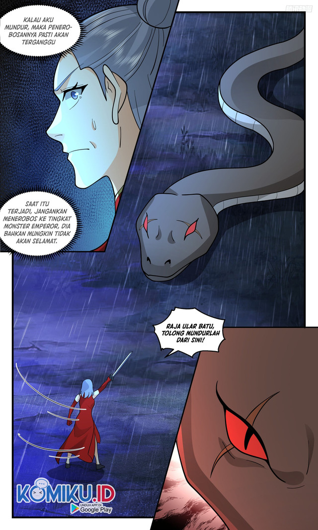 Martial Peak Part 2 Bab 3413 halaman 9