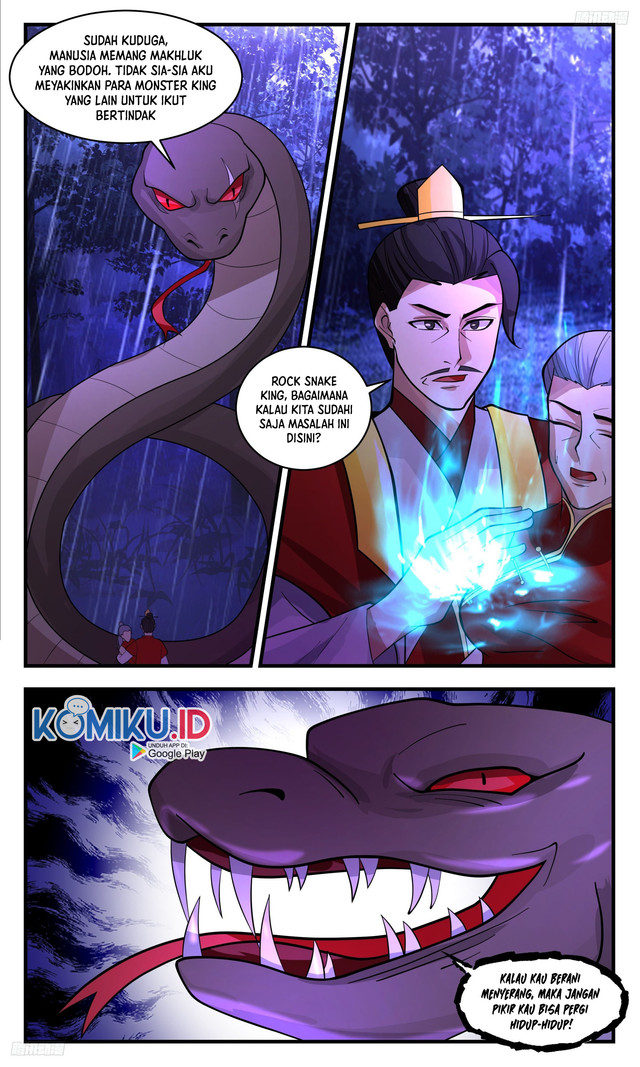 Martial Peak Part 2 Bab 3414 halaman 6