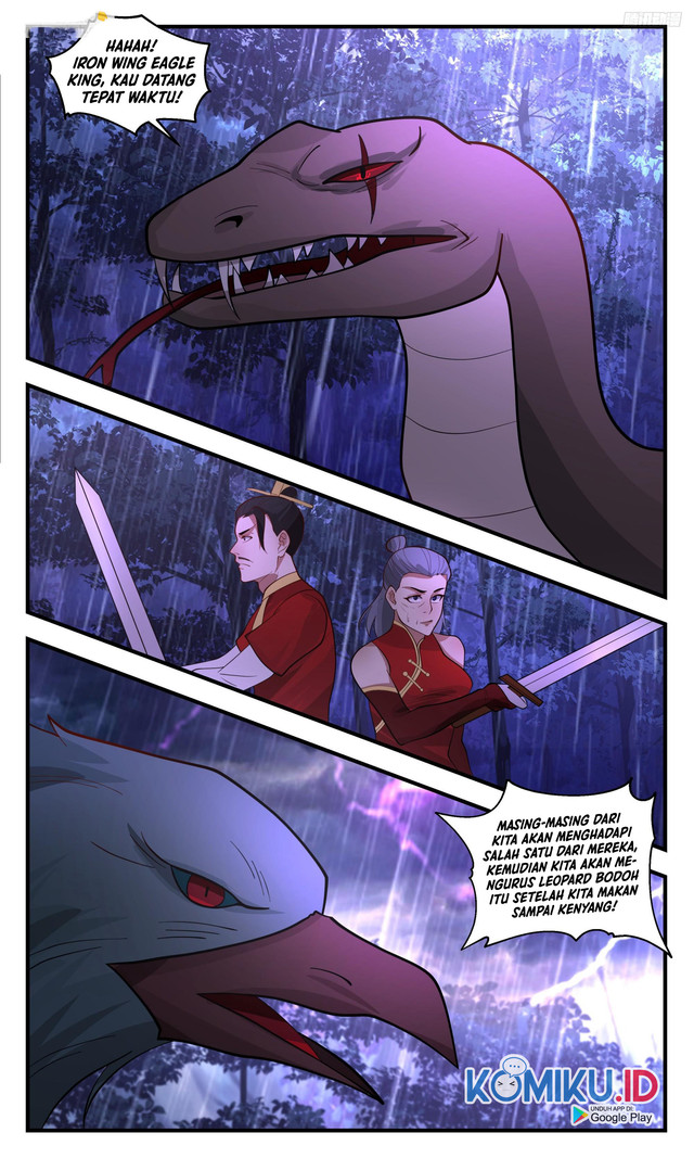 Martial Peak Part 2 Bab 3414 halaman 9