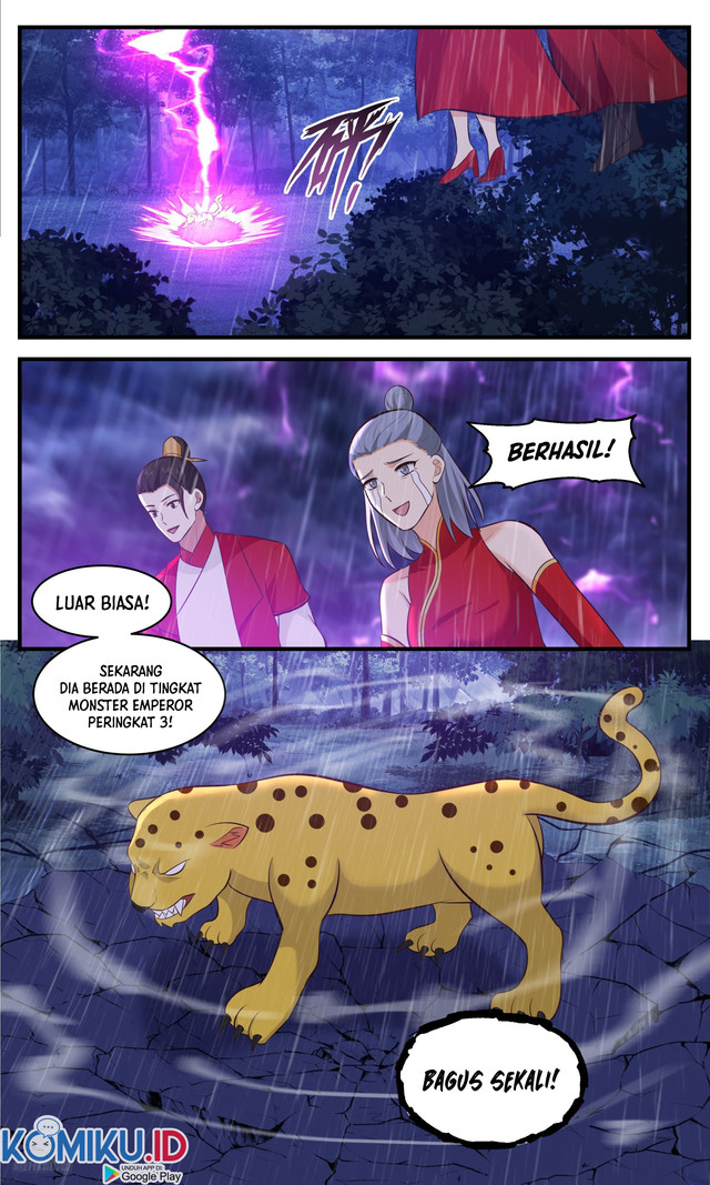Martial Peak Part 2 Bab 3415 halaman 13