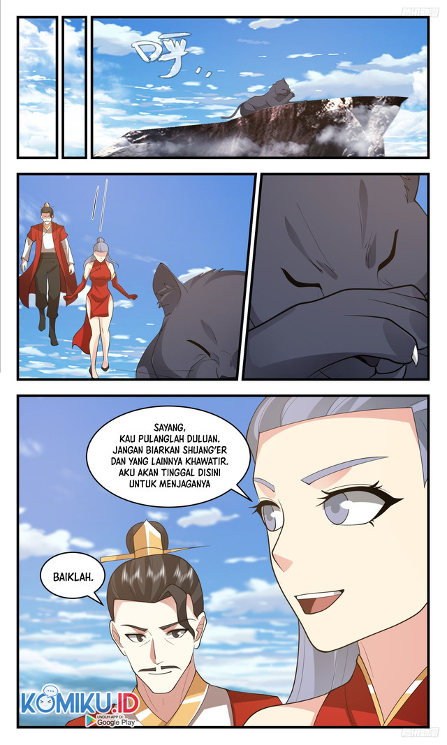 Martial Peak Part 2 Bab 3417 halaman 10