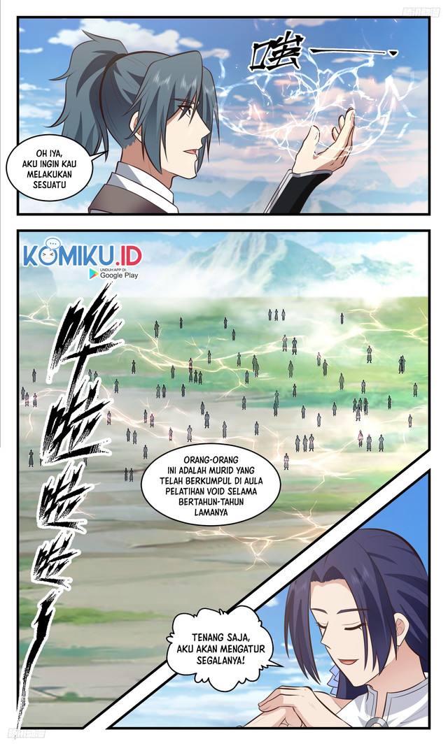 Martial Peak Part 2 Bab 3418 halaman 7