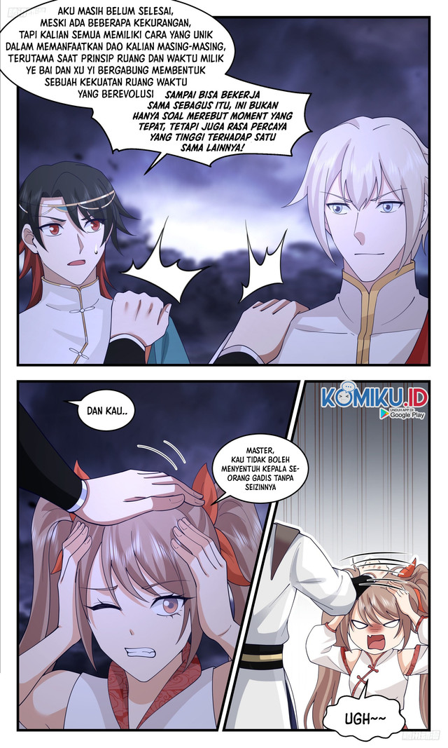 Martial Peak Part 2 Bab 3421 halaman 8