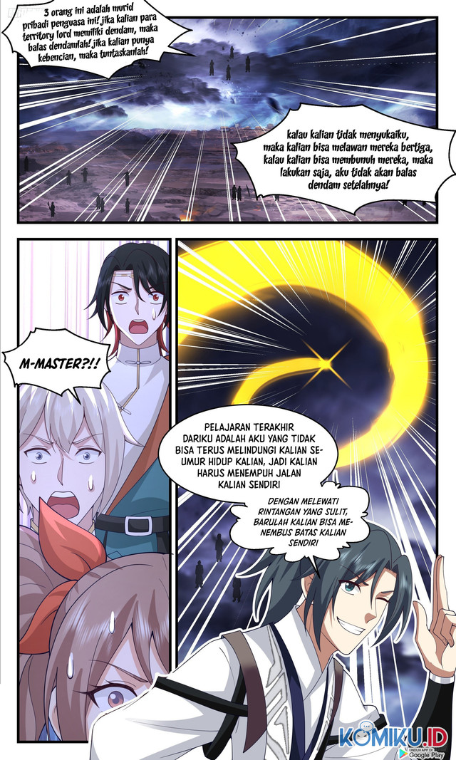 Martial Peak Part 2 Bab 3421 halaman 10