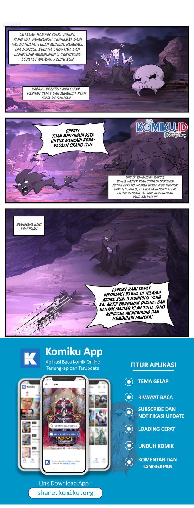 Martial Peak Part 2 Bab 3422 halaman 3