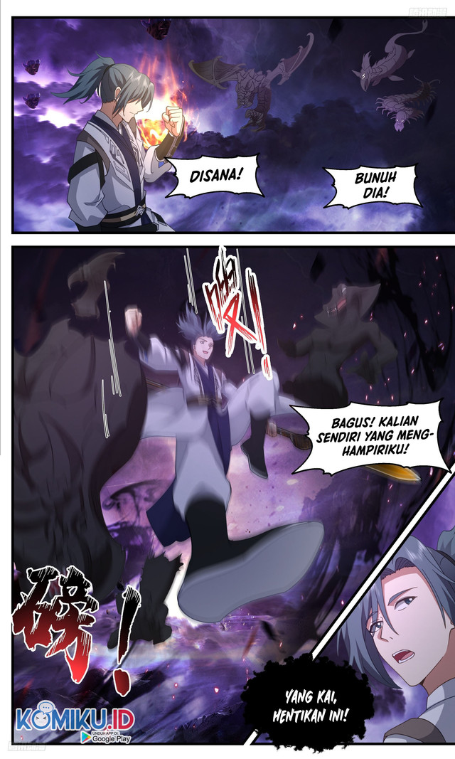 Martial Peak Part 2 Bab 3424 halaman 7