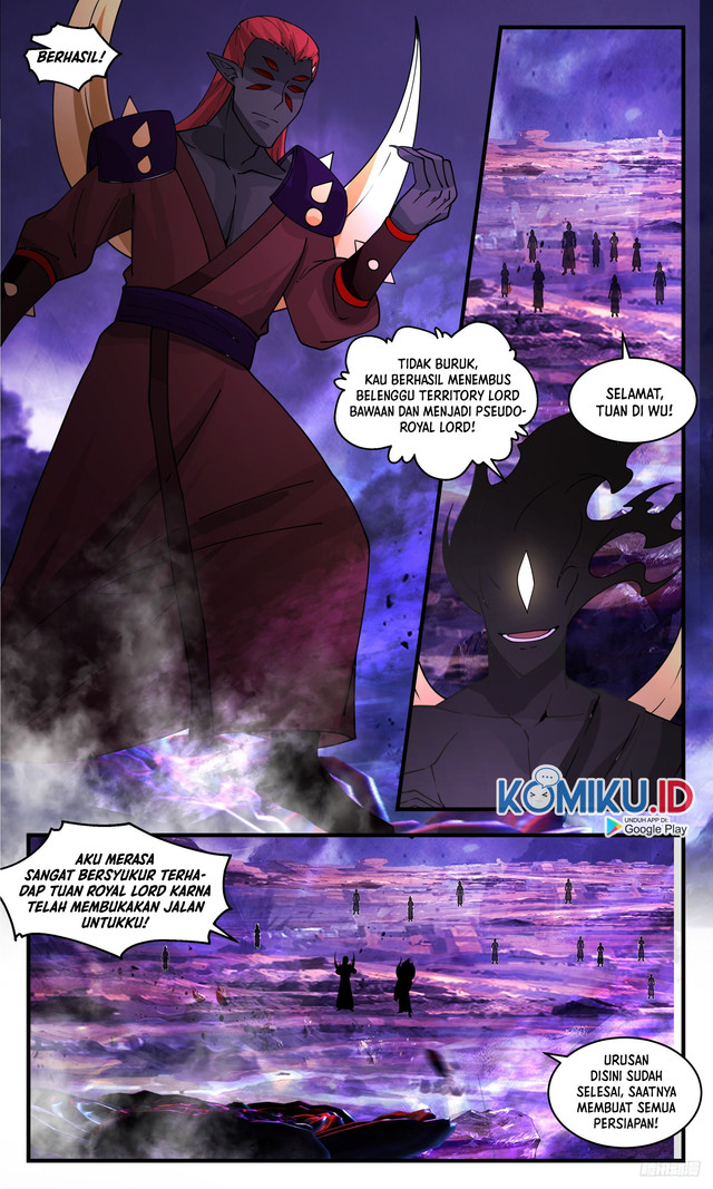 Martial Peak Part 2 Bab 3428 halaman 10
