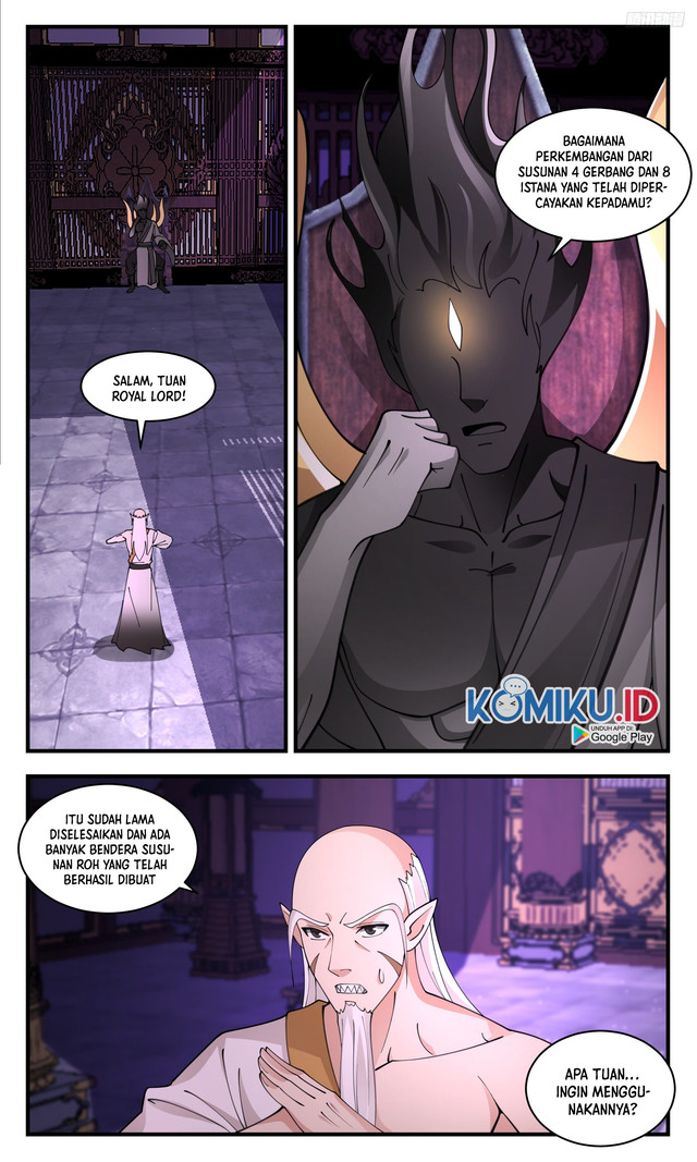 Martial Peak Part 2 Bab 3428 halaman 11