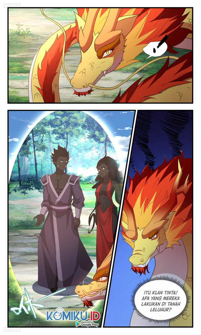 Martial Peak Part 2 chapter 3430 halaman 4