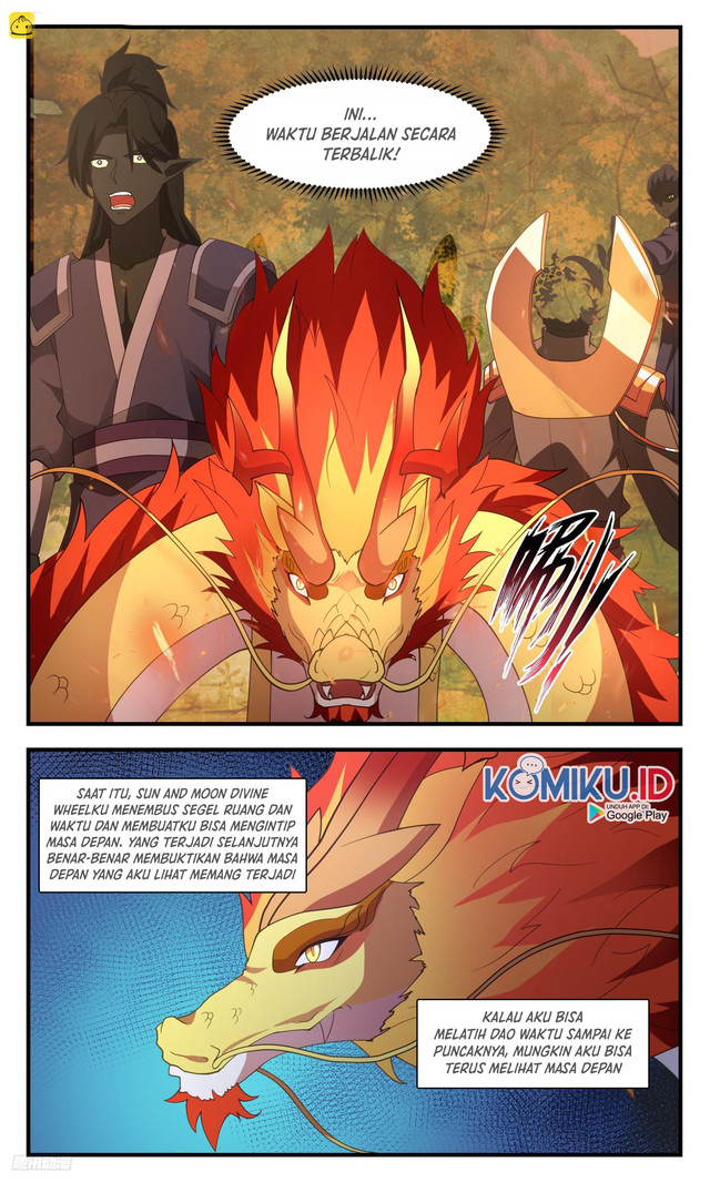 Martial Peak Part 2 chapter 3430 halaman 5