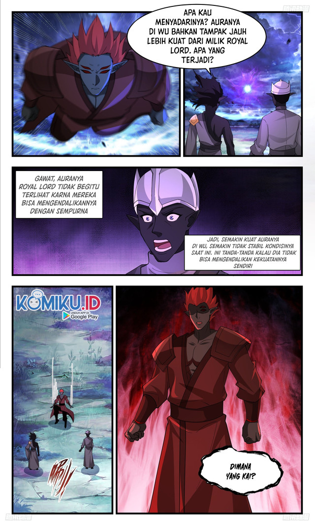 Martial Peak Part 2 chapter 3430 halaman 7
