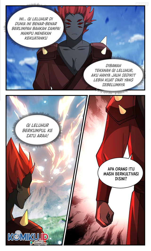 Martial Peak Part 2 chapter 3430 halaman 9