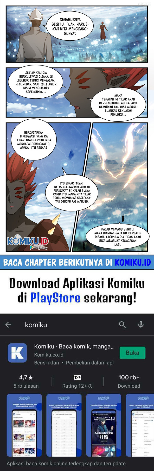 Martial Peak Part 2 chapter 3430 halaman 10