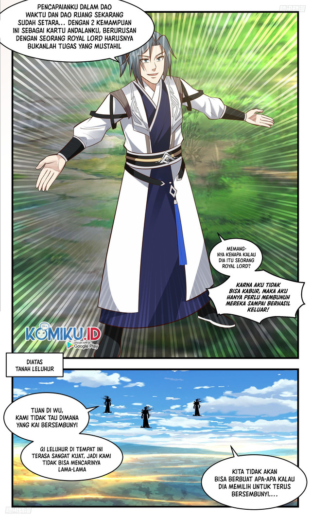 Martial Peak Part 2 Bab 3432 halaman 6