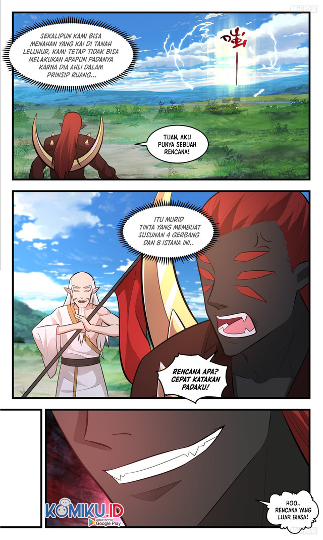 Martial Peak Part 2 Bab 3432 halaman 12