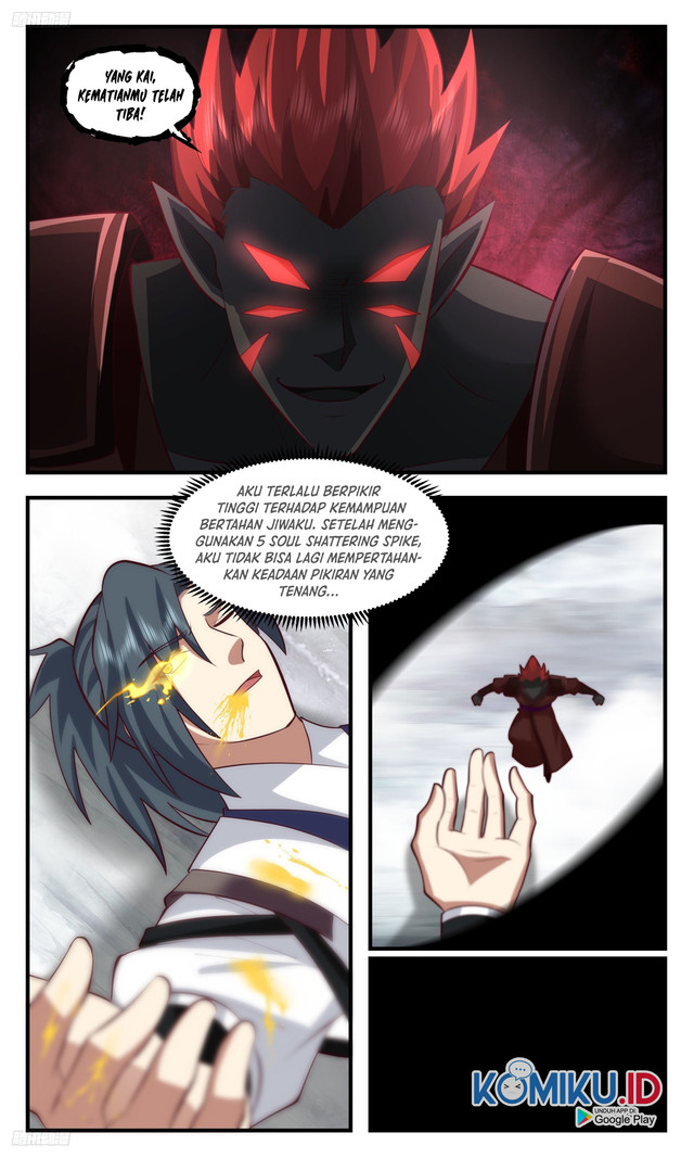 Martial Peak Part 2 chapter 3434 halaman 5