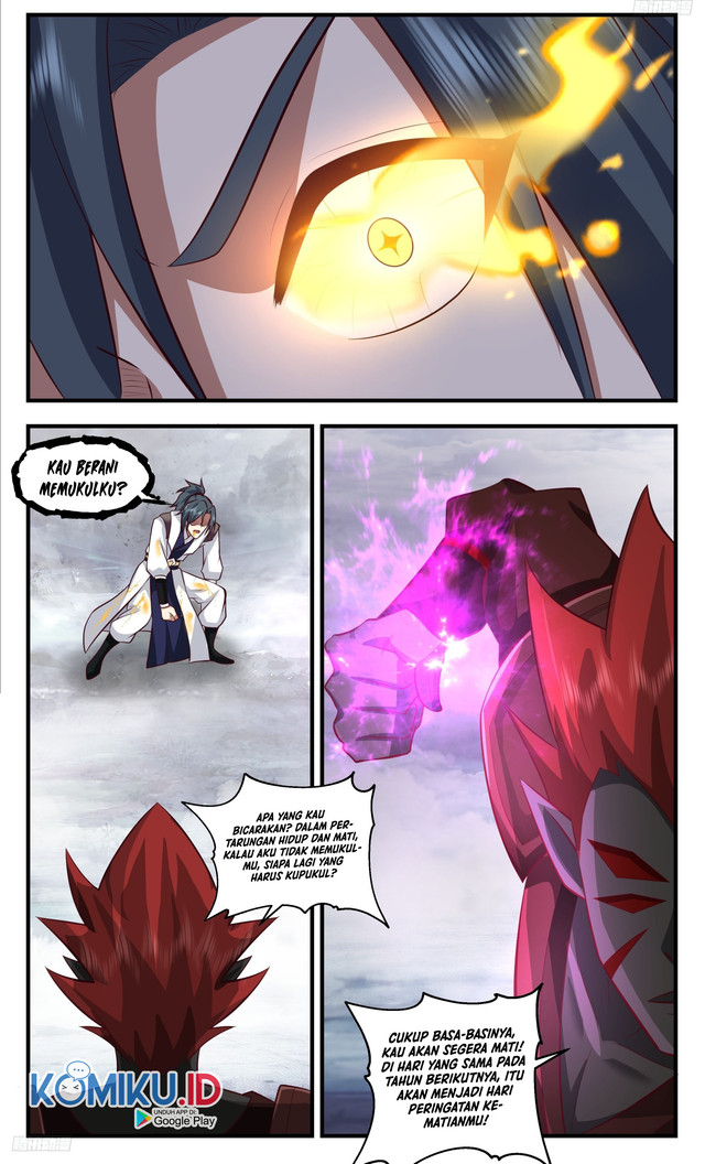 Martial Peak Part 2 chapter 3434 halaman 6