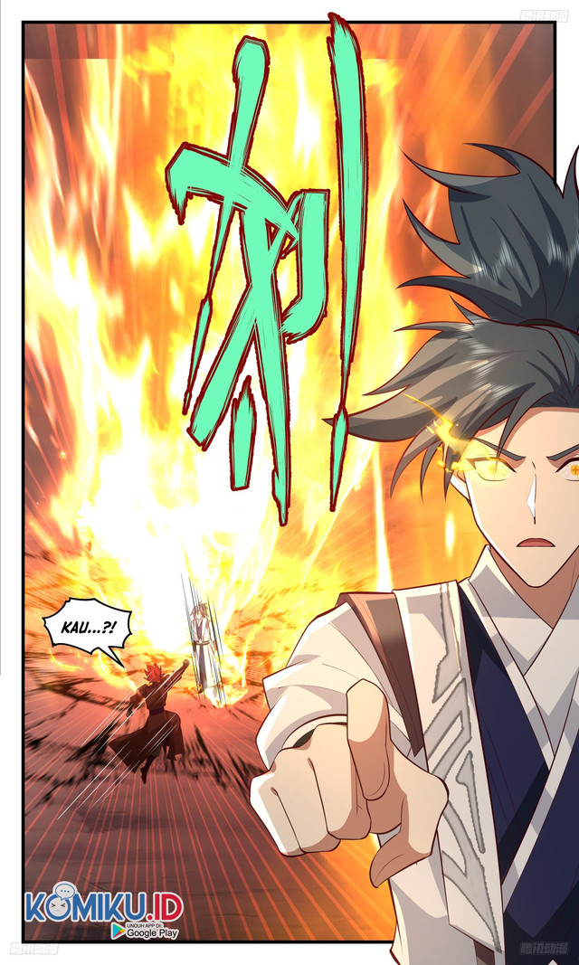 Martial Peak Part 2 chapter 3434 halaman 7