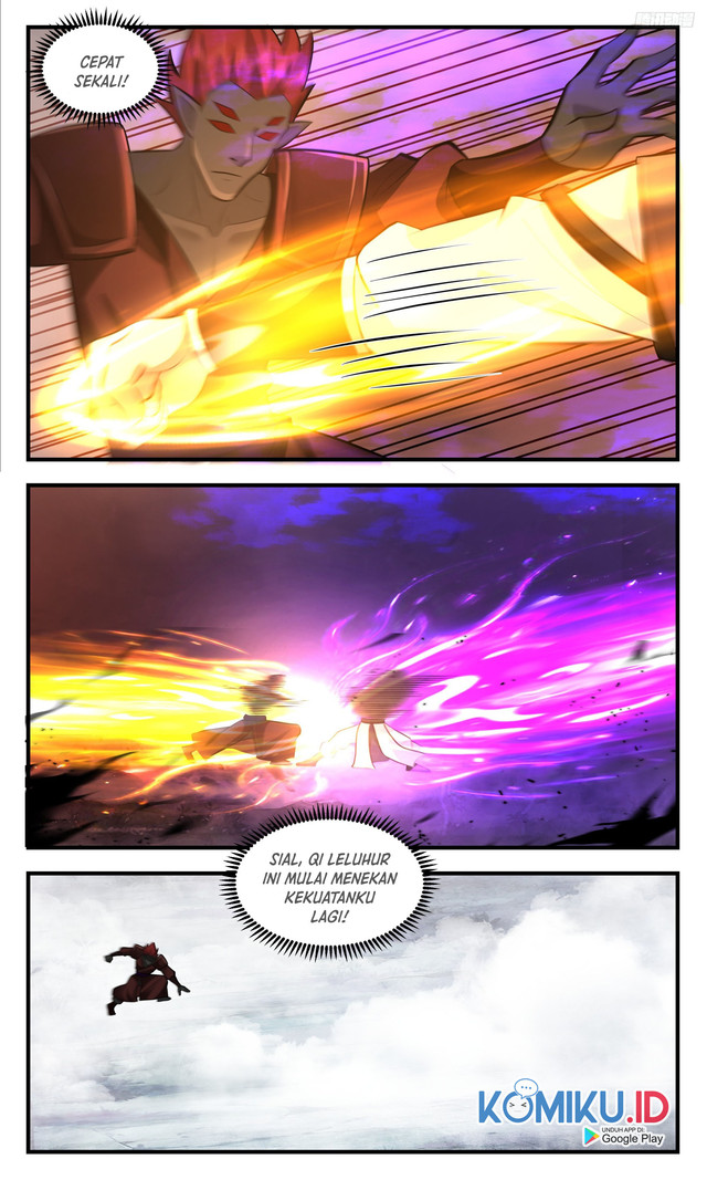 Martial Peak Part 2 chapter 3434 halaman 9